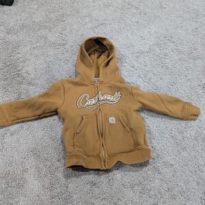 Carhartt Kids Brown Hoodie‎